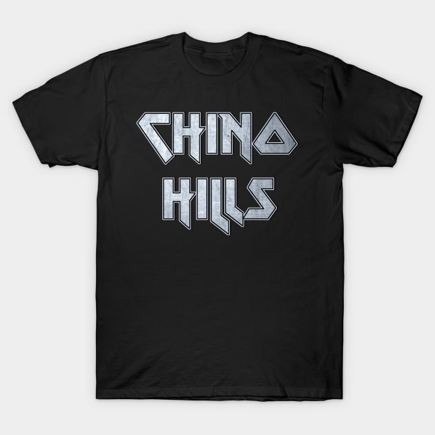 Chino Hills CA T-Shirt by KubikoBakhar